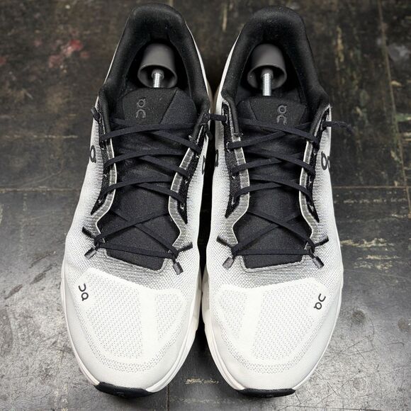 On Cloud Cloudtilt Running Shoes Mens US 13 Black Gray White Lightweight - Picture 3 of 6